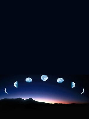 2023年新月満月と日食月食のスケジュール